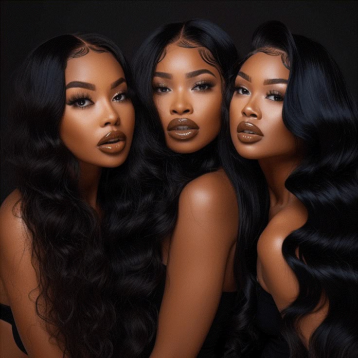 Real human virgin hair for black women