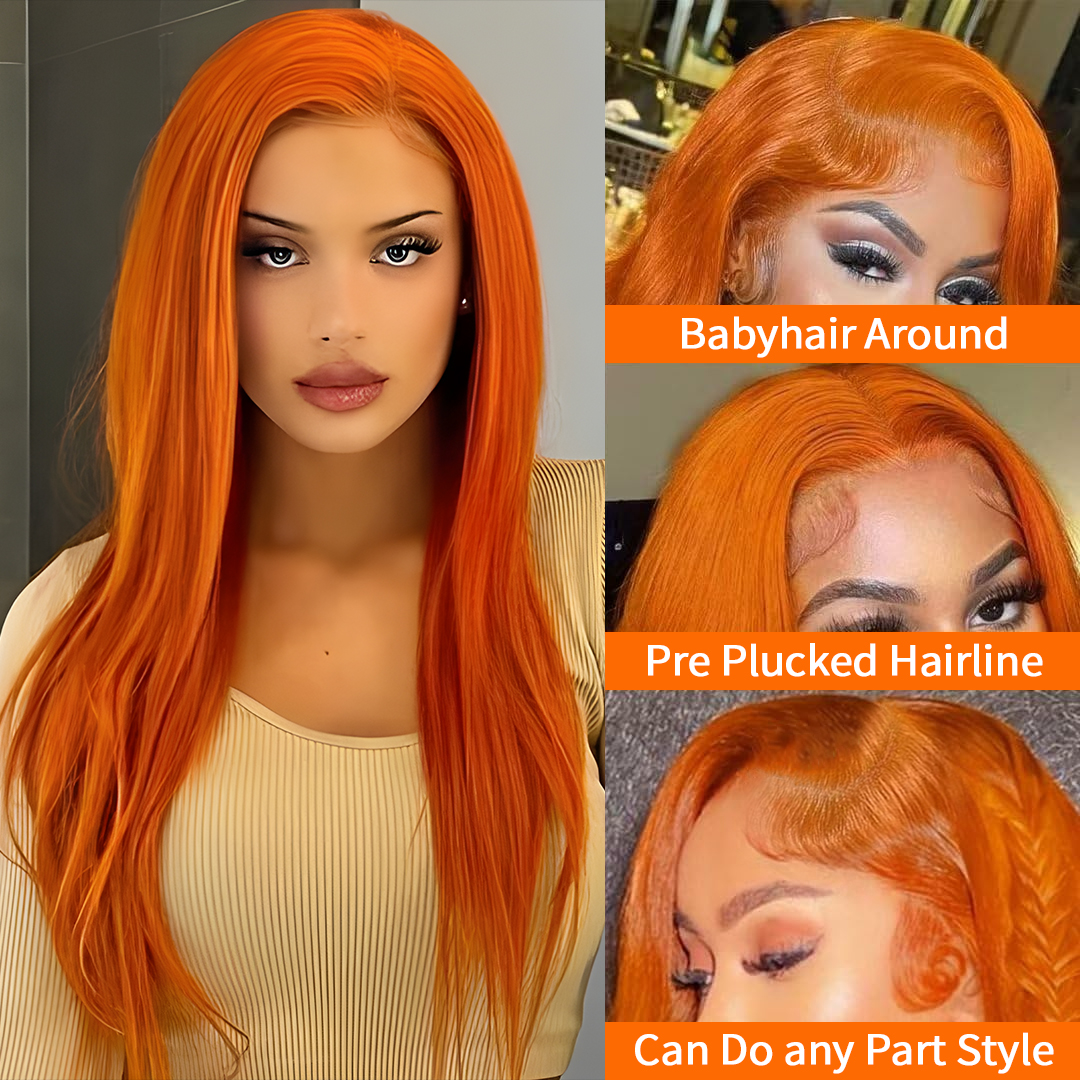 350# Ginger Human Hair Wig: Who Should Wear It?