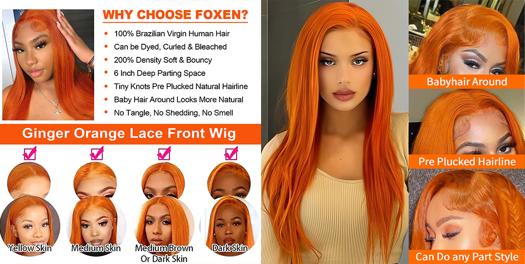 180% Density Straight Glueless Wigs Human Hair