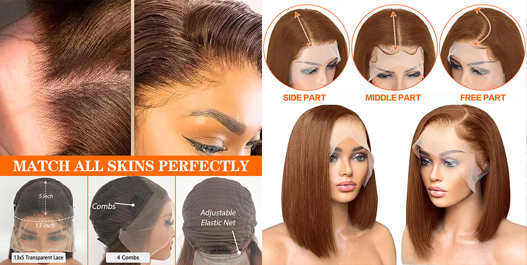 styling a bob wig