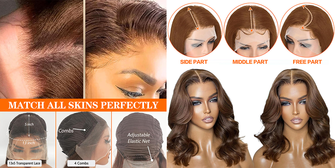frontal bob wig