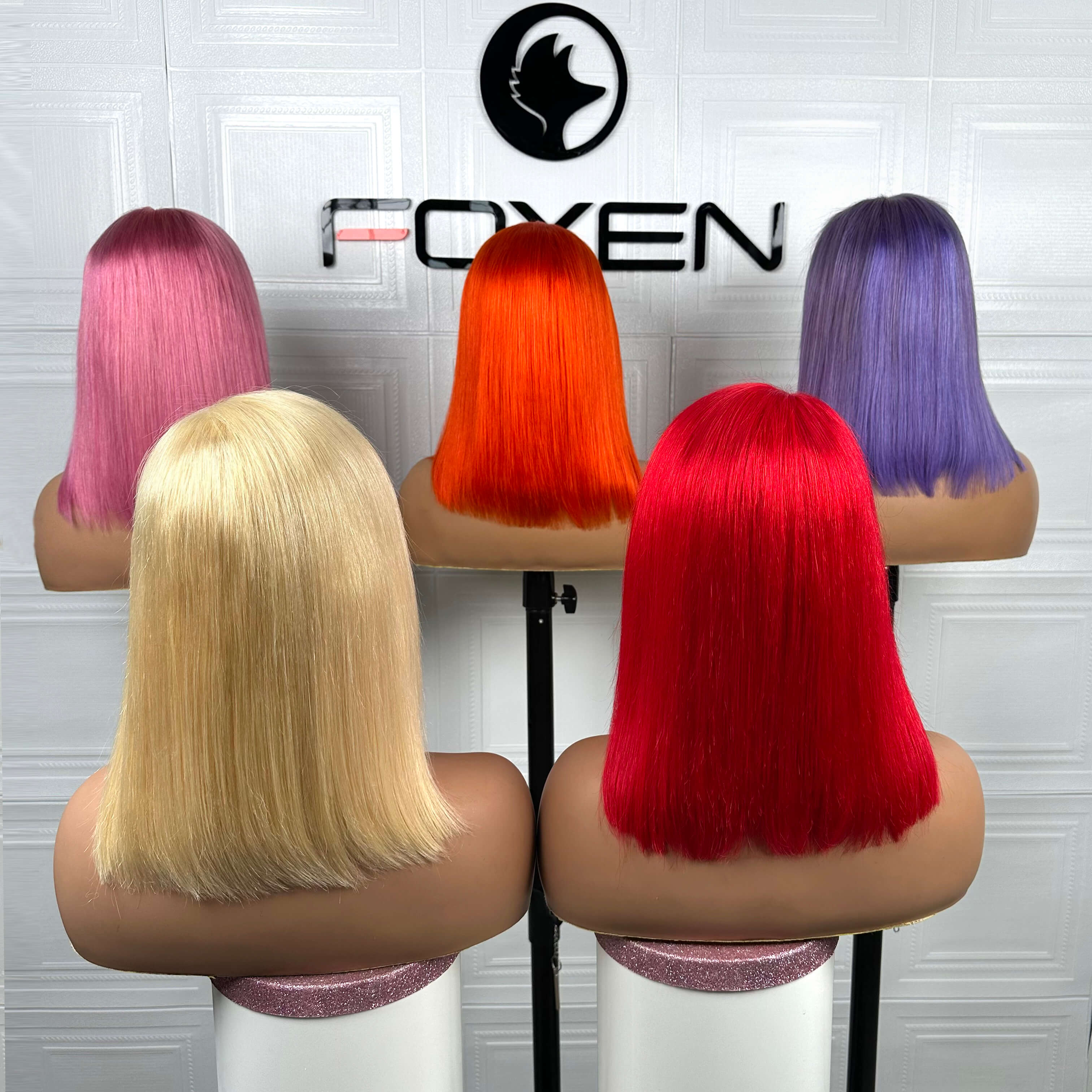 What hair color wig is perfect for summer style?