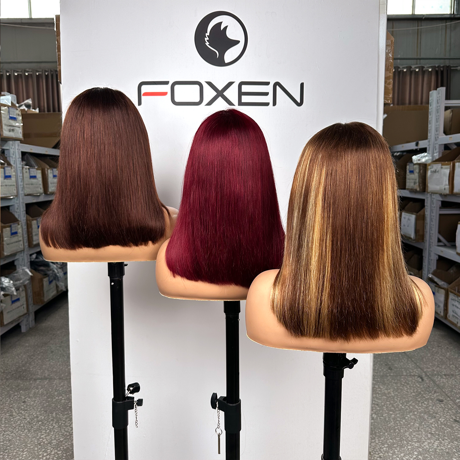 medium brown hair ombre