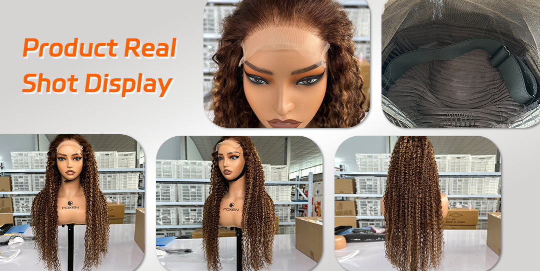 jerry curly virgin hair​