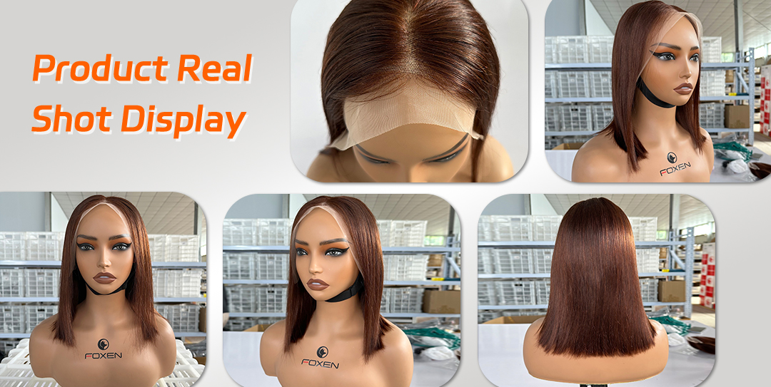 frontal bob wig human hair