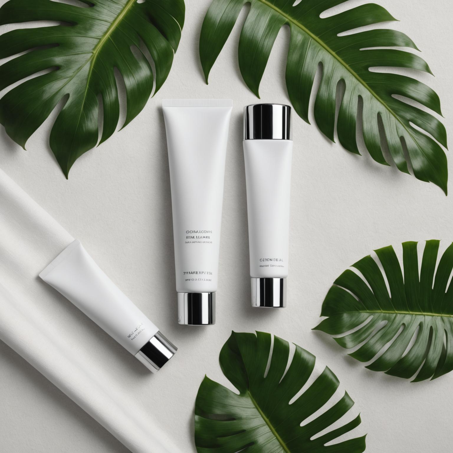 cosmetic tube packaging