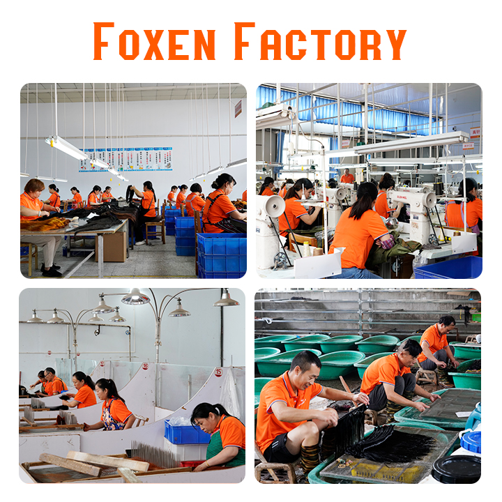 Person standing in a factory with machinery in the background