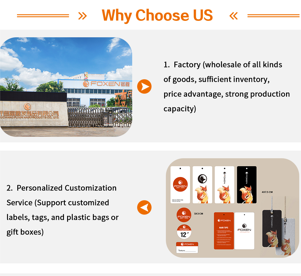 Factory and Intermediate: Direct wig saves costs