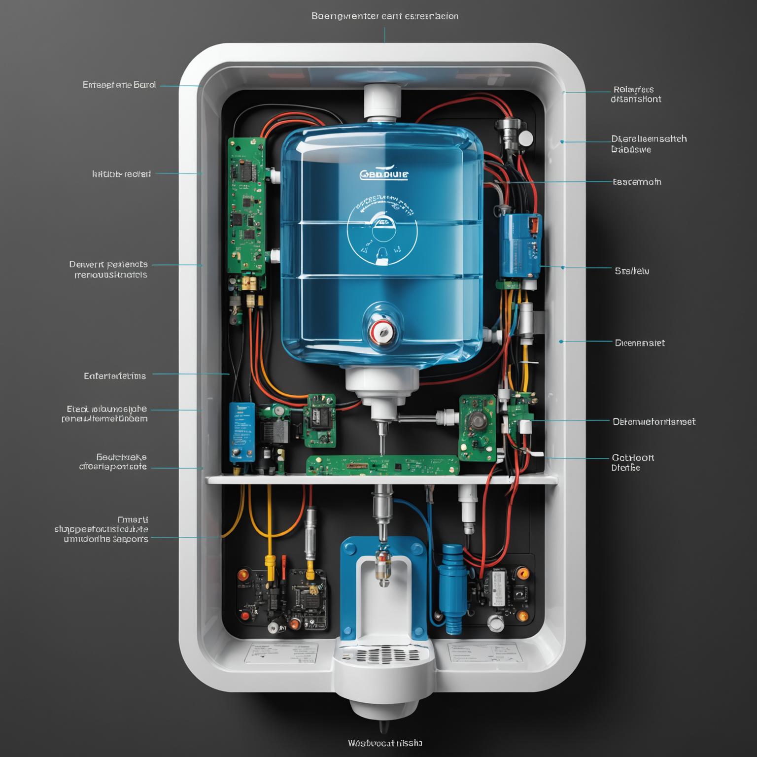 smart water dispenser