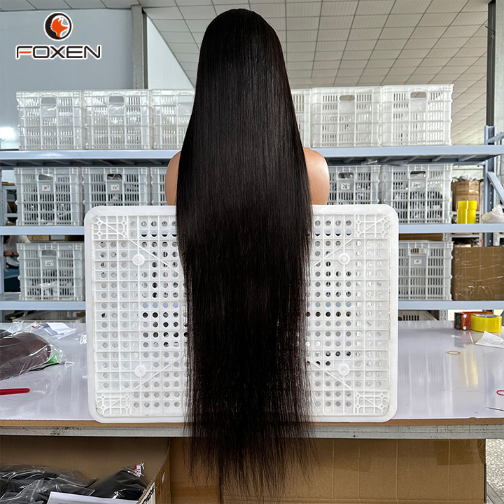 40 inches long wig custom