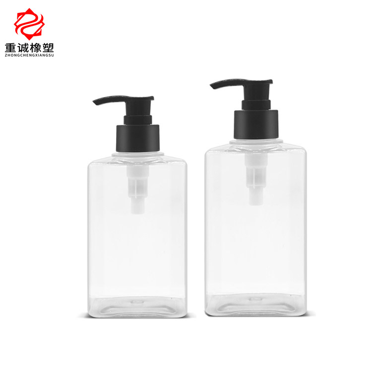 Square bottle
