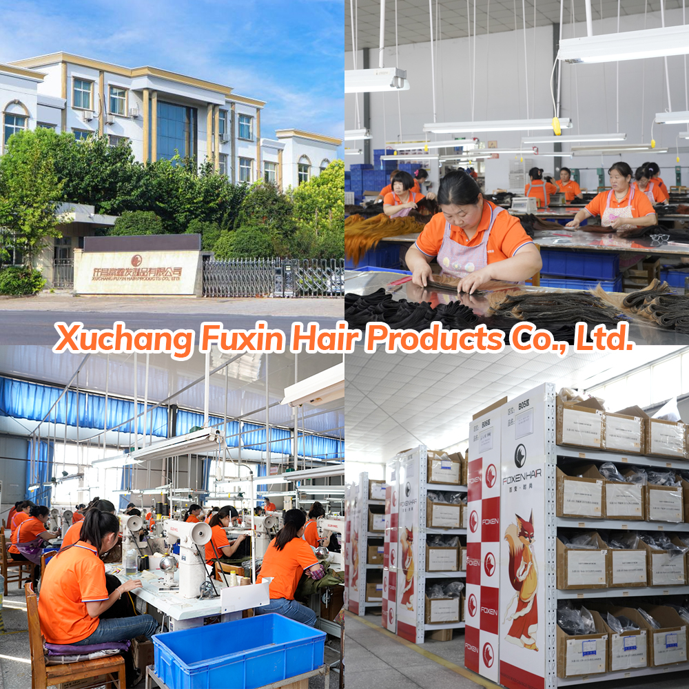 See How Our Human Hair Wigs Are Made (Factory Tour Inside)