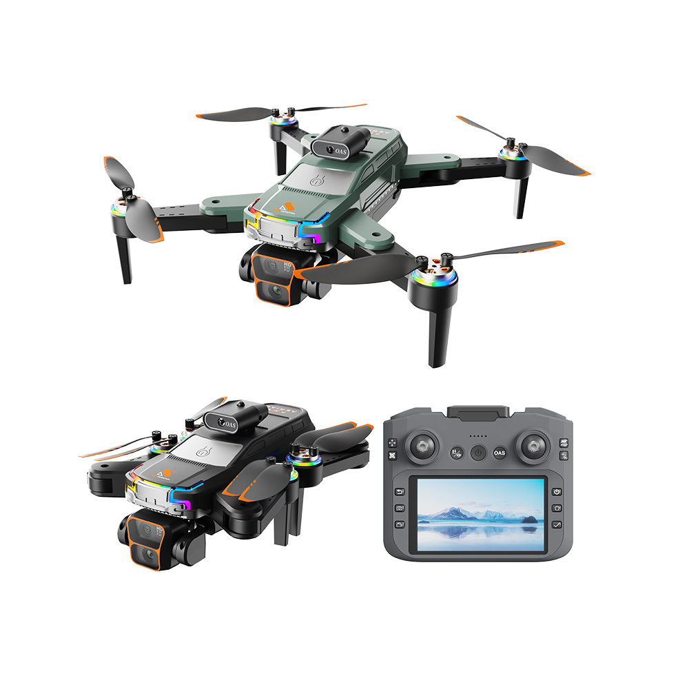 JS39 Brushless Foldable Drone with HD Camera