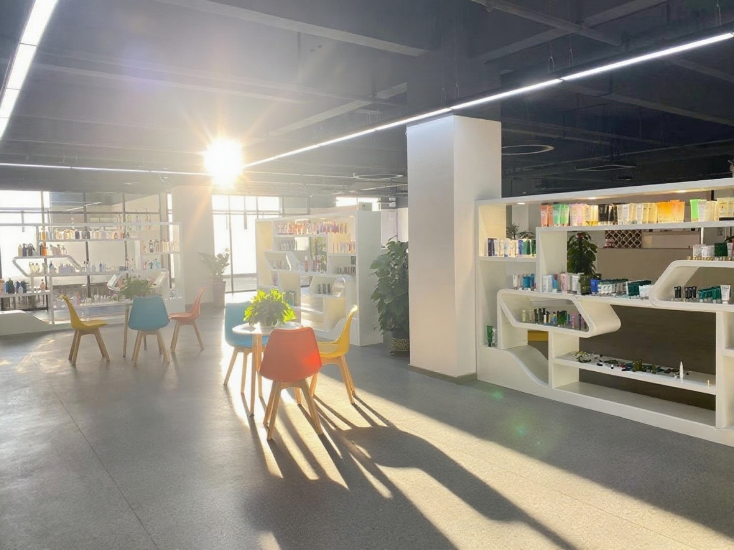 Sunshine Exhibition Hall: A Place of Beauty and Hope
