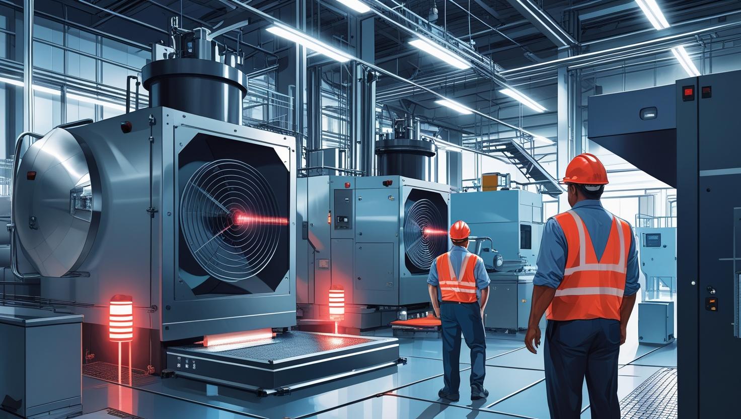 Predictive Maintenance in Smart Factories: How Linpowave Radar Supports the P‑F Curve Strategy