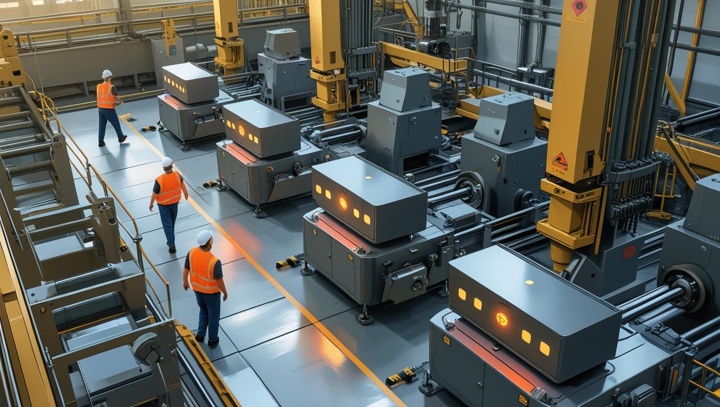 How Linpowave Empowers Smart Manufacturing Through Industrial Automation