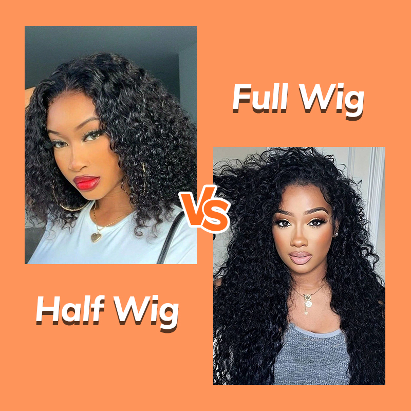 Half Wig vs. Full Wig: What Makes Them Different?
