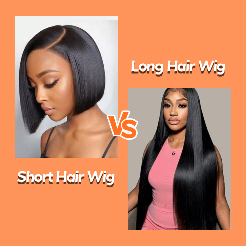 Short vs. Long Wigs: How to Choose the Right One for You?