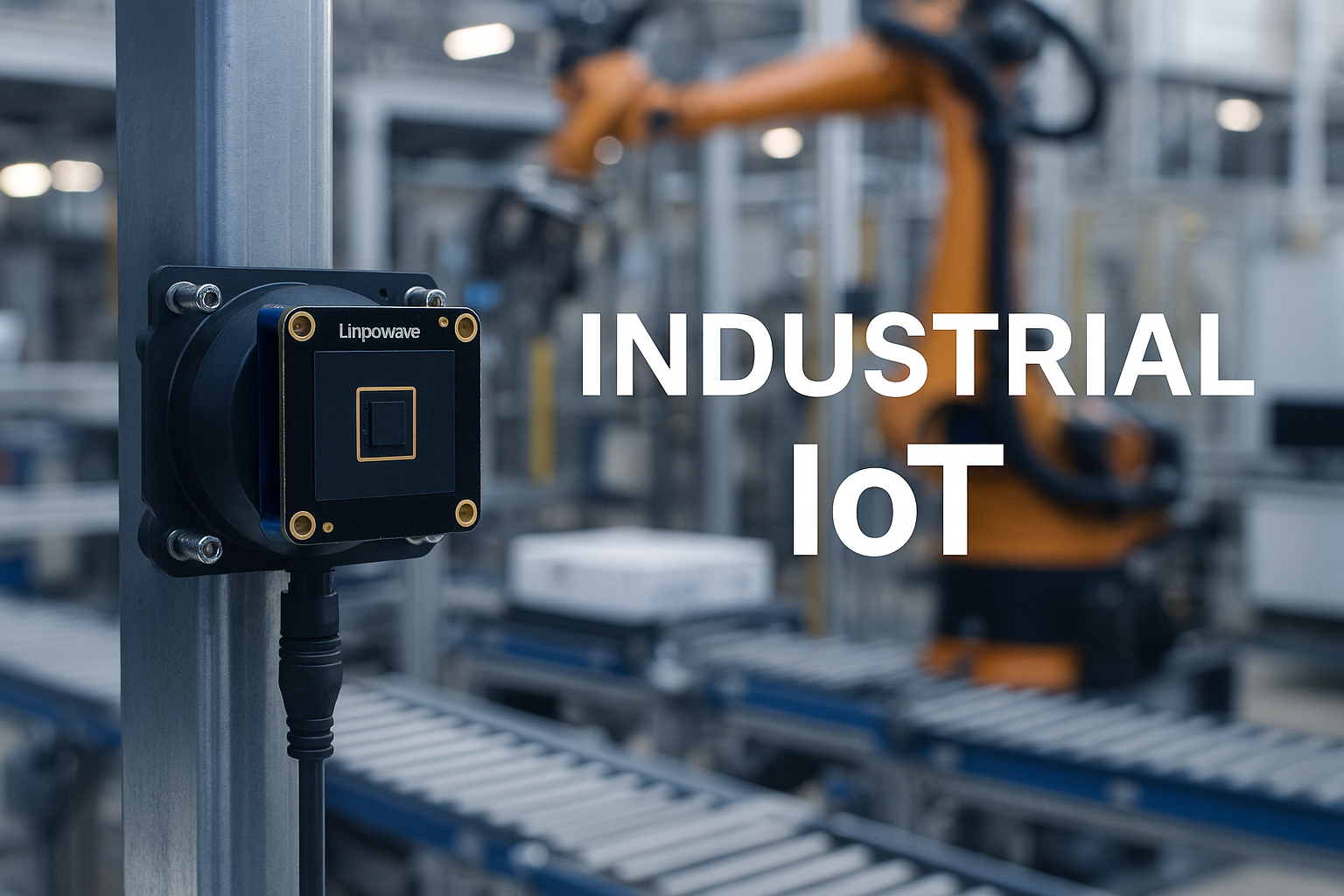 How Linpowave Powers Industrial IoT with Radar-Driven Sensing