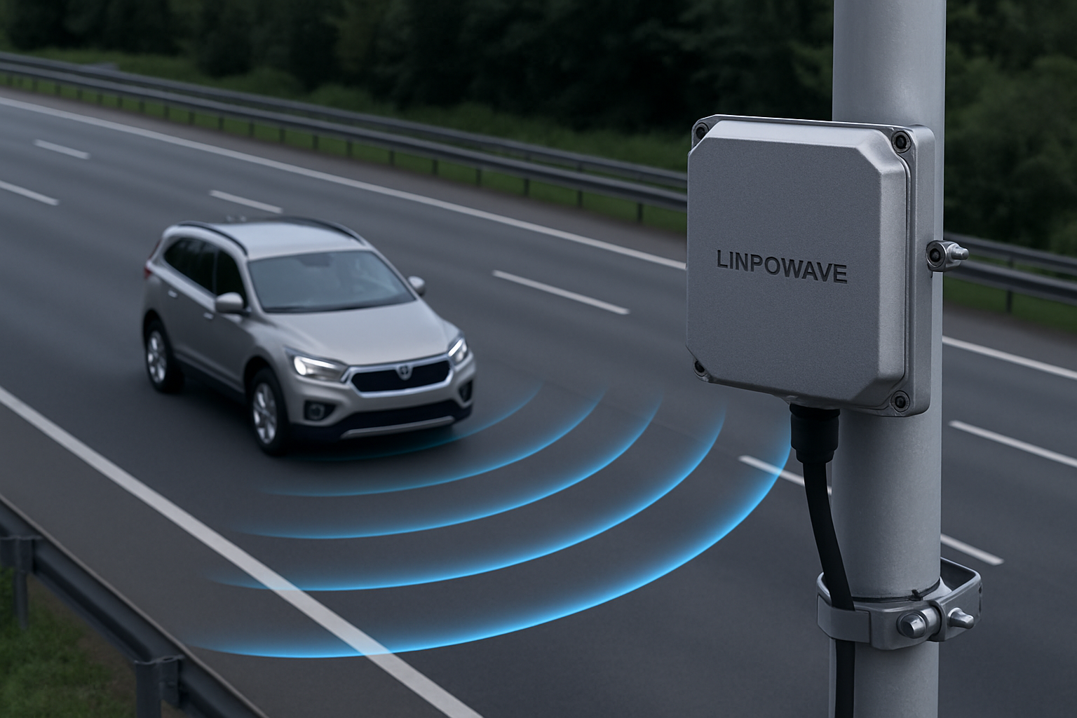 Enhancing Vehicle Detection with Linpowave Radar Sensors