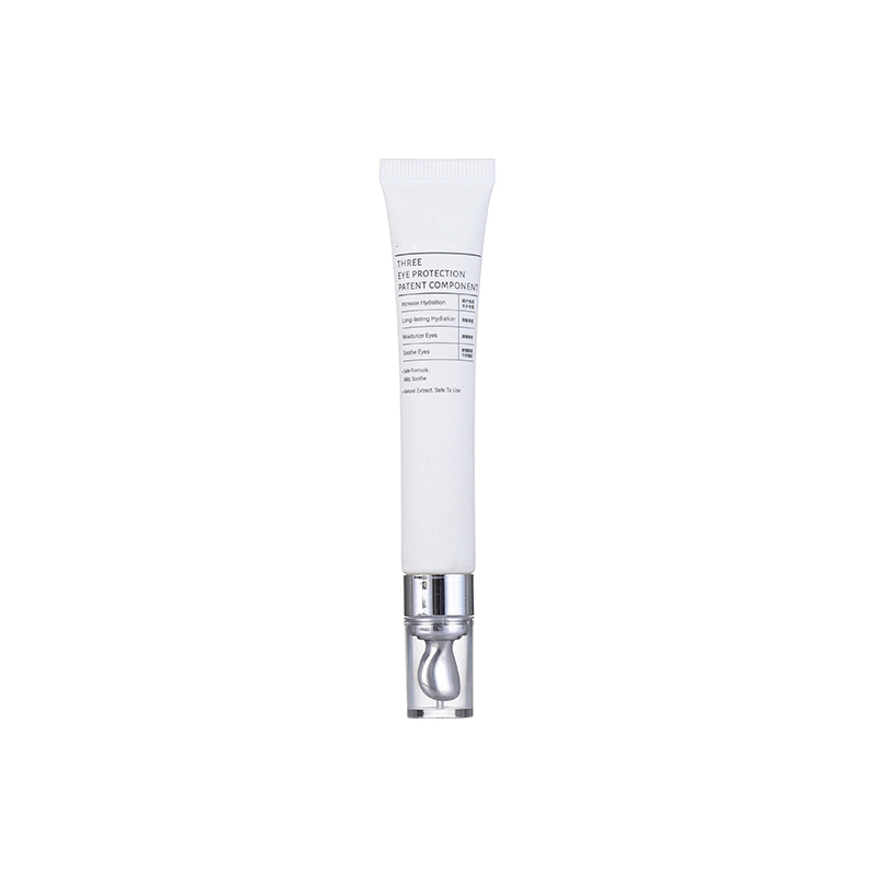 Lipstick, lip gloss and eye cream tubes