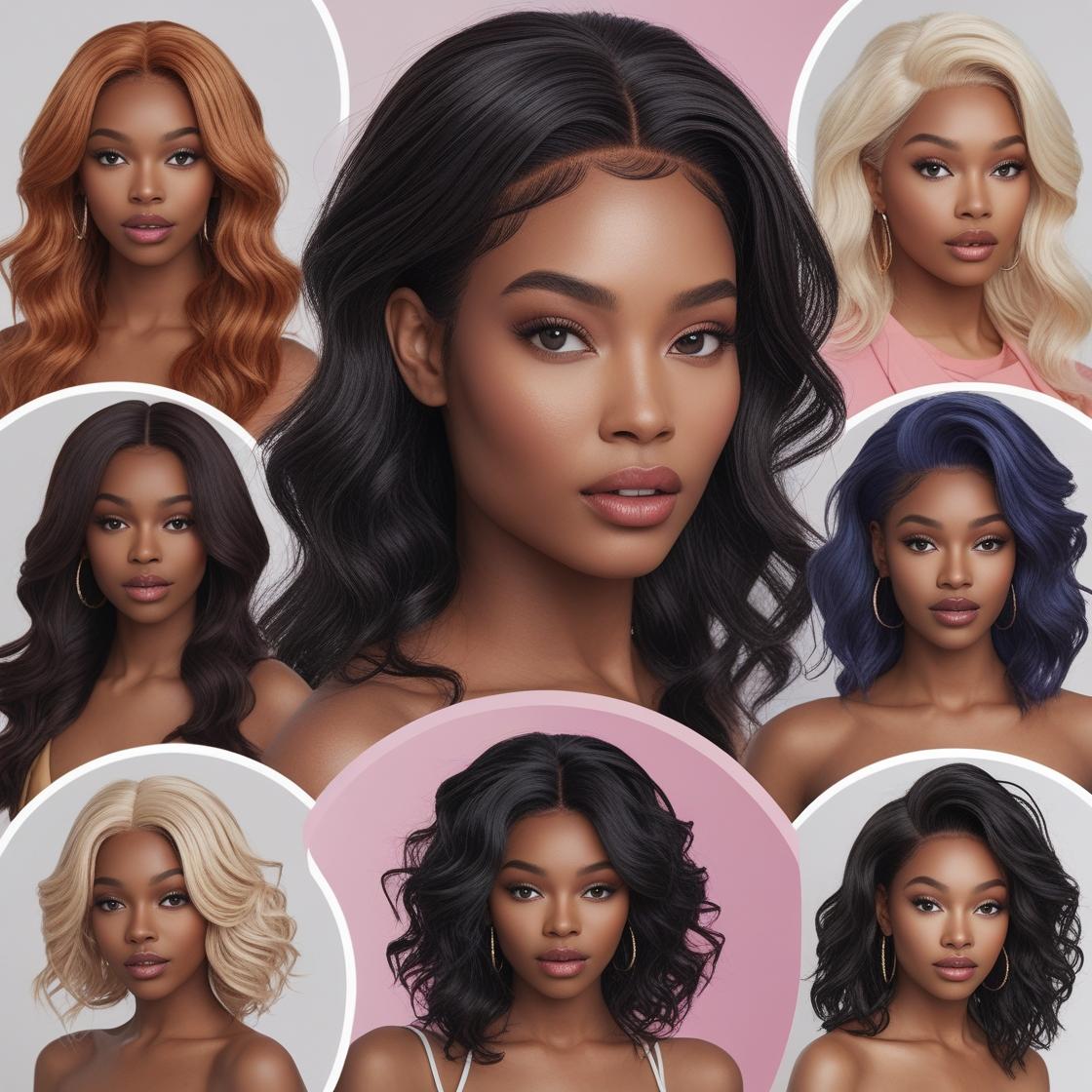 Drawstring Human Hair Wigs: Quick Styling Hacks for Effortless Daily Looks