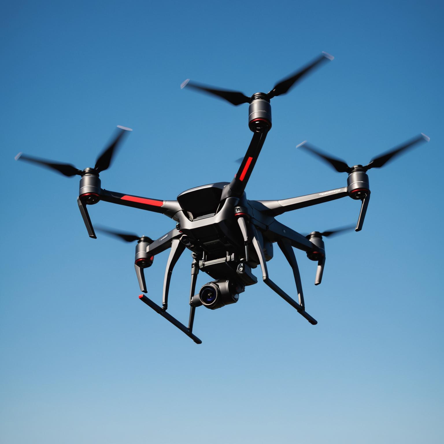 无人机集群技术