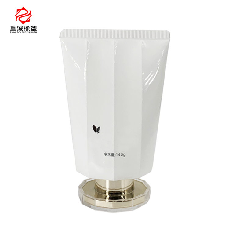 D50 crease cosmetic tube packaging material