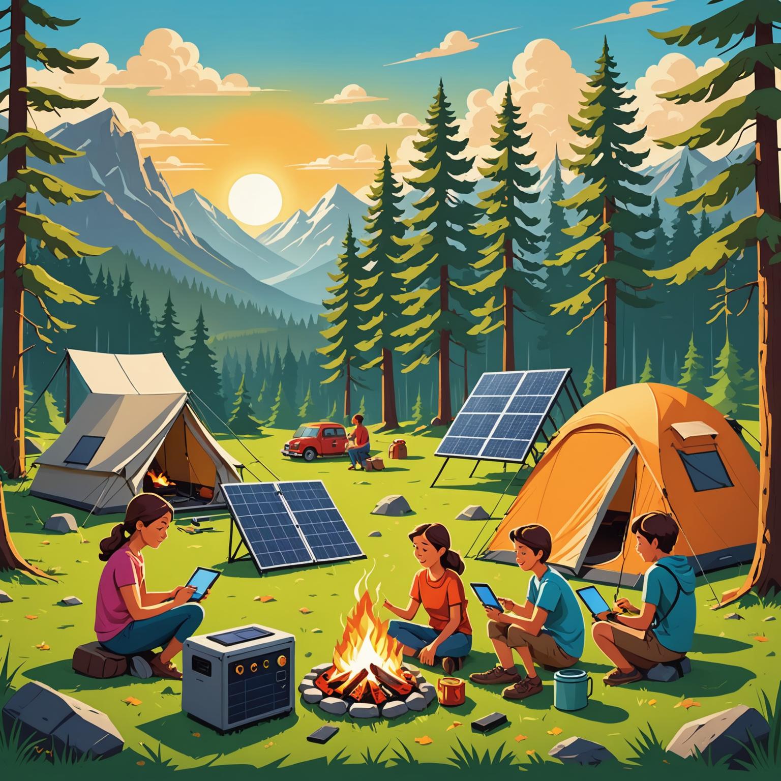 Solar generator