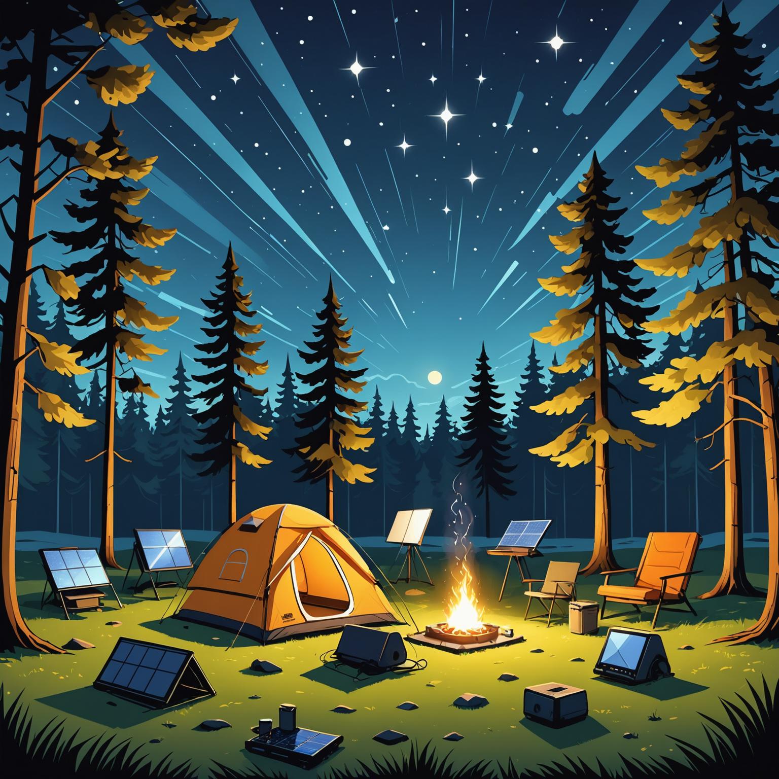 Outdoor camping power supply, camping portable solar power supply, camping generator, rechargeable camping battery, camping mobile power supply