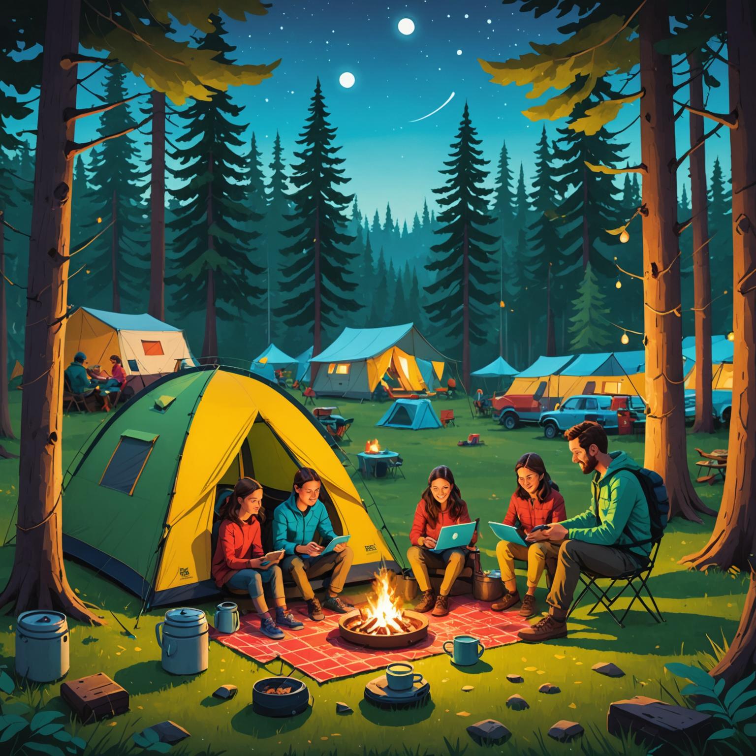 Outdoor camping power supply, camping portable solar power supply, camping generator, rechargeable camping battery, camping mobile power supply