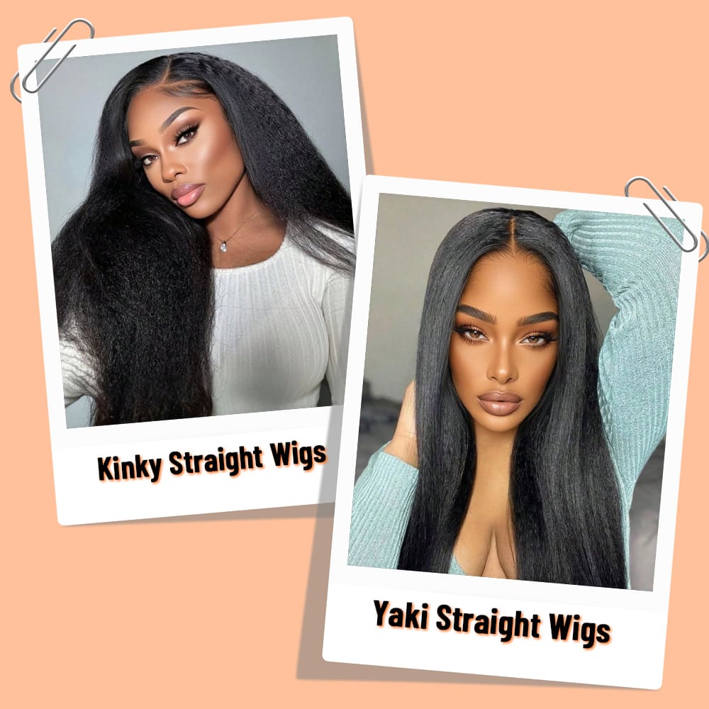 The Difference Between Yaki Straight and Kinky Straight Wigs