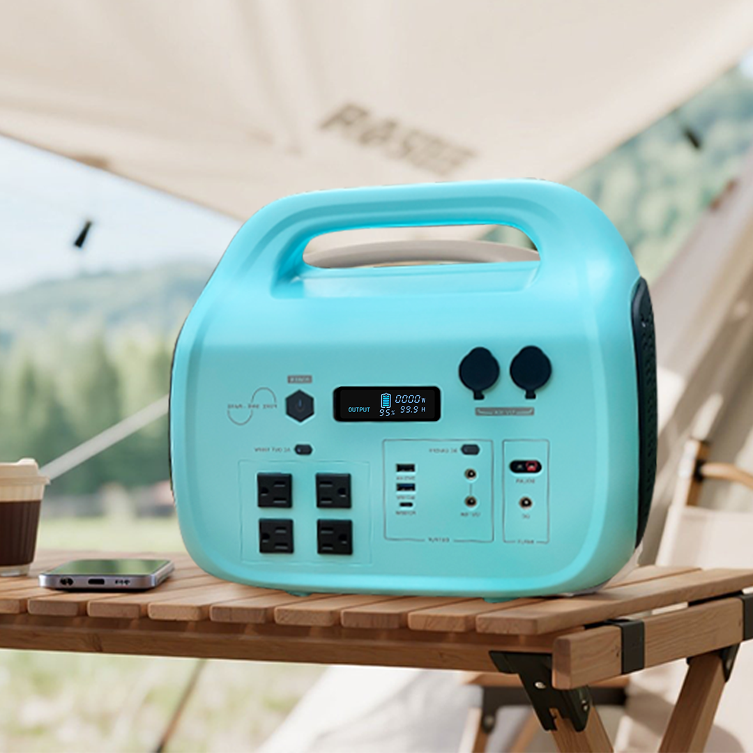 Outdoor Energy Storage: Revolutionizing On-The-Go Power