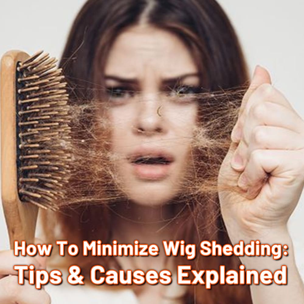 How To Minimize Wig Shedding: Tips & Causes Explained