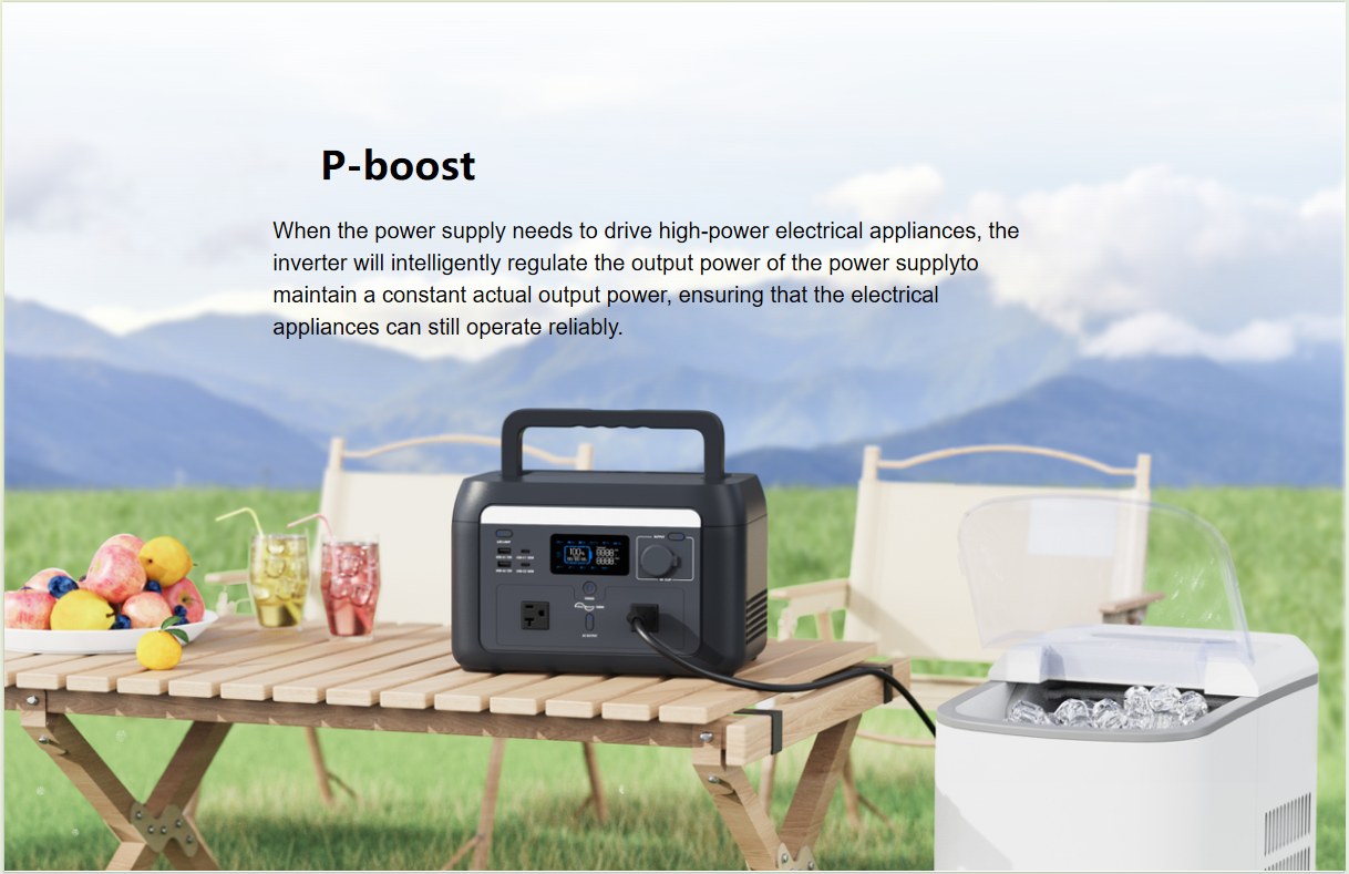Portable Power Supply: Efficiency Meets Mobility