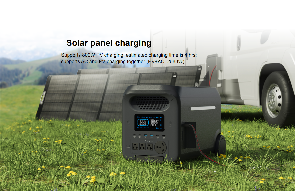 Harnessing Portable Power: The Solar Outdoor Generator Revolution
