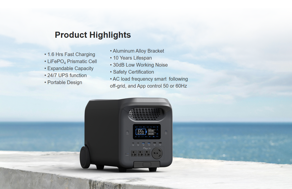 Revolutionizing Energy: Introducing the Solar Outdoor Generator