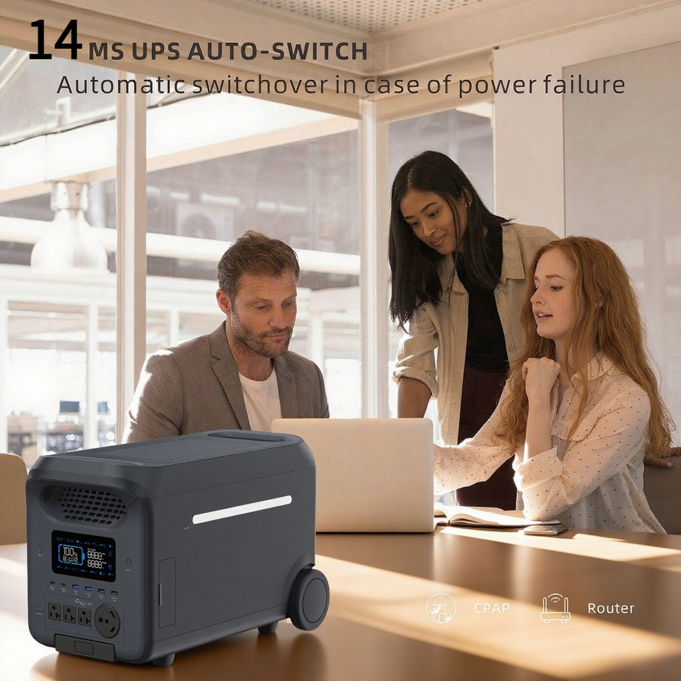 Portable Power Supply: The Future of Mobile Charging