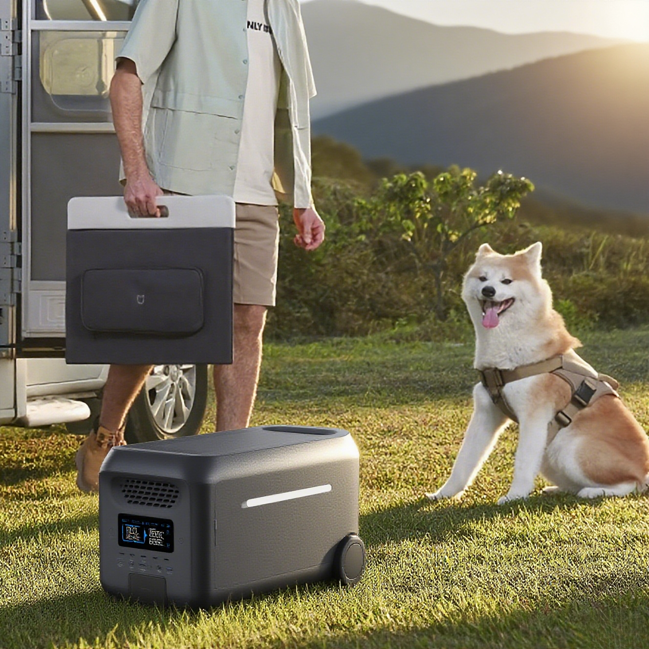 Portable Power Supply: Mobile Energy Solution