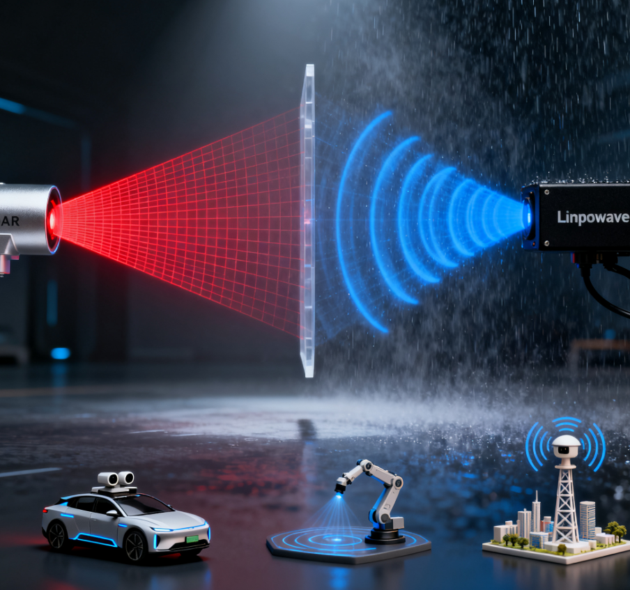 LiDAR vs mmWave 레이더: Linpowave를 통한 주요 차이점 이해