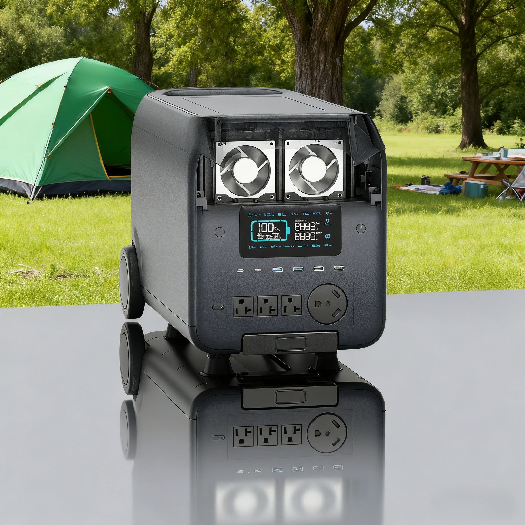 Solar Generators: Portable Power Solutions for Home and Outdoors
