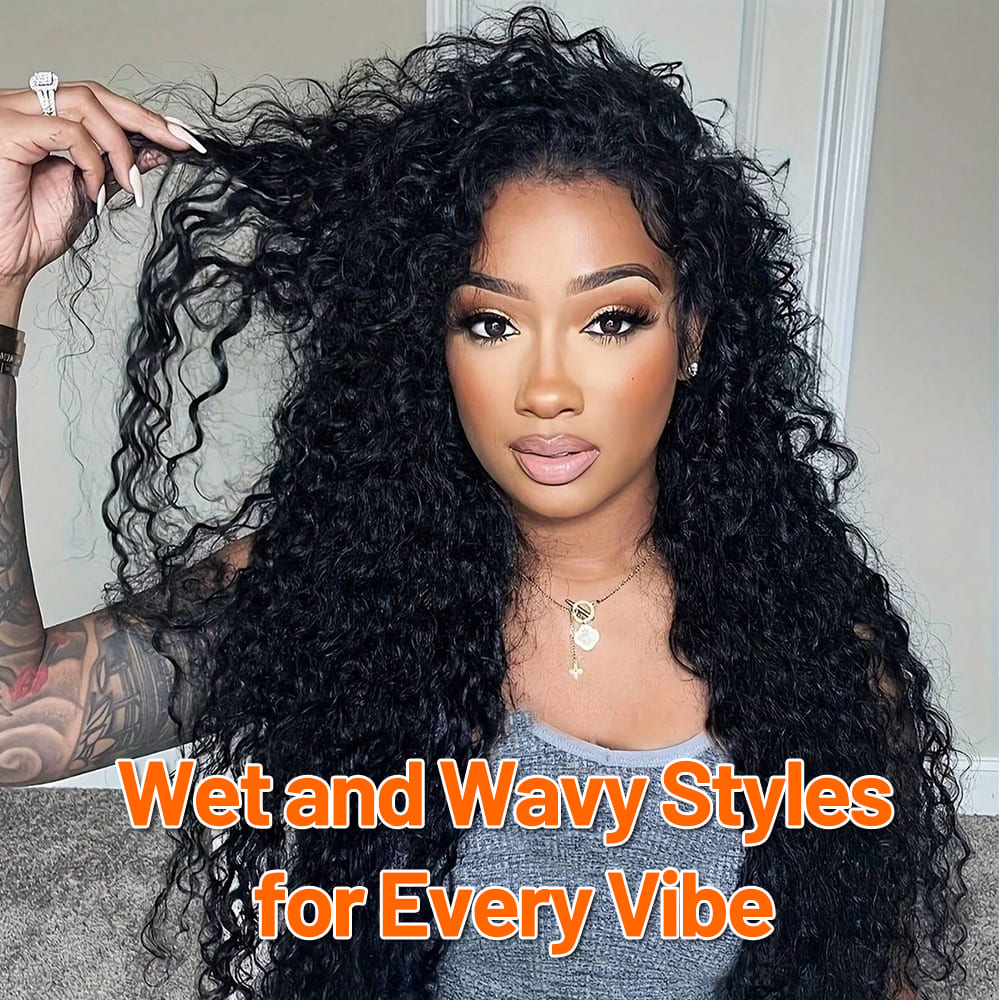 5-Minute Wet and Wavy Styles: Lazy-Girl Friendly, No Heat