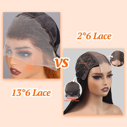 2*6 vs. 13*6 Lace Wigs: Which Feels Lighter for All-Day Wear?  
