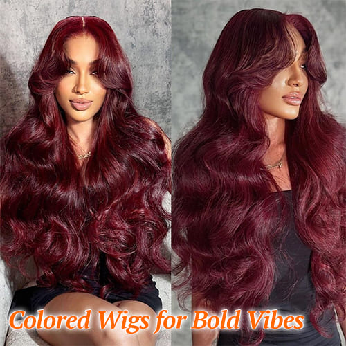 Colored Wigs for Bold Vibes: 4 Shades That Work for Every Skin Tone