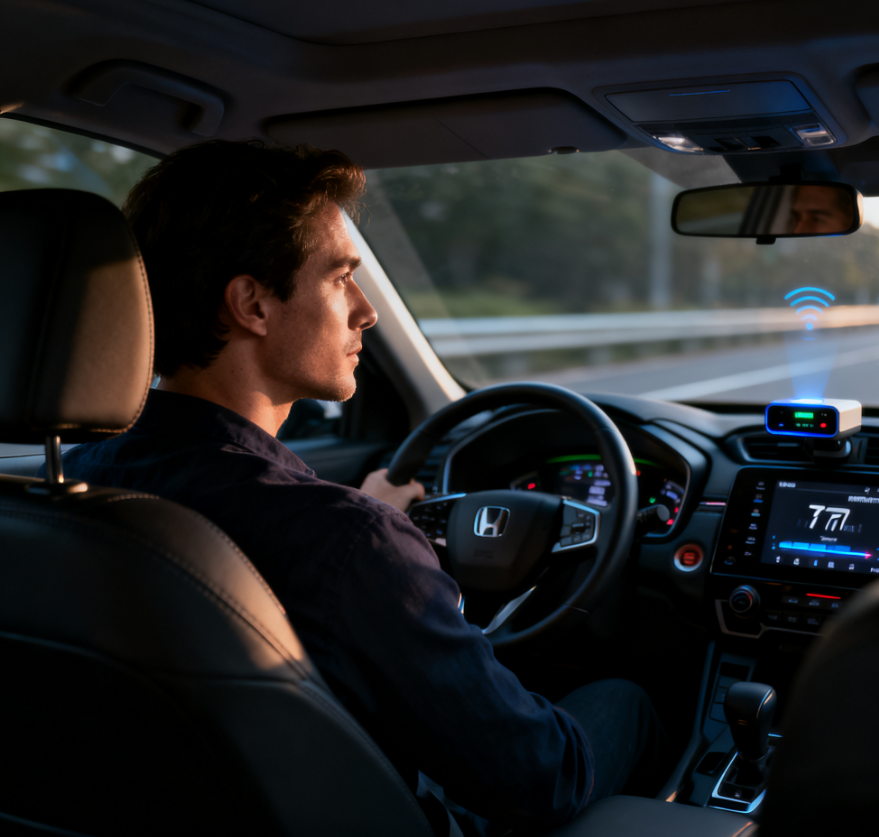 Enhancing Driver Safety with Non-Invasive mmWave Radar Vital Sign Monitoring