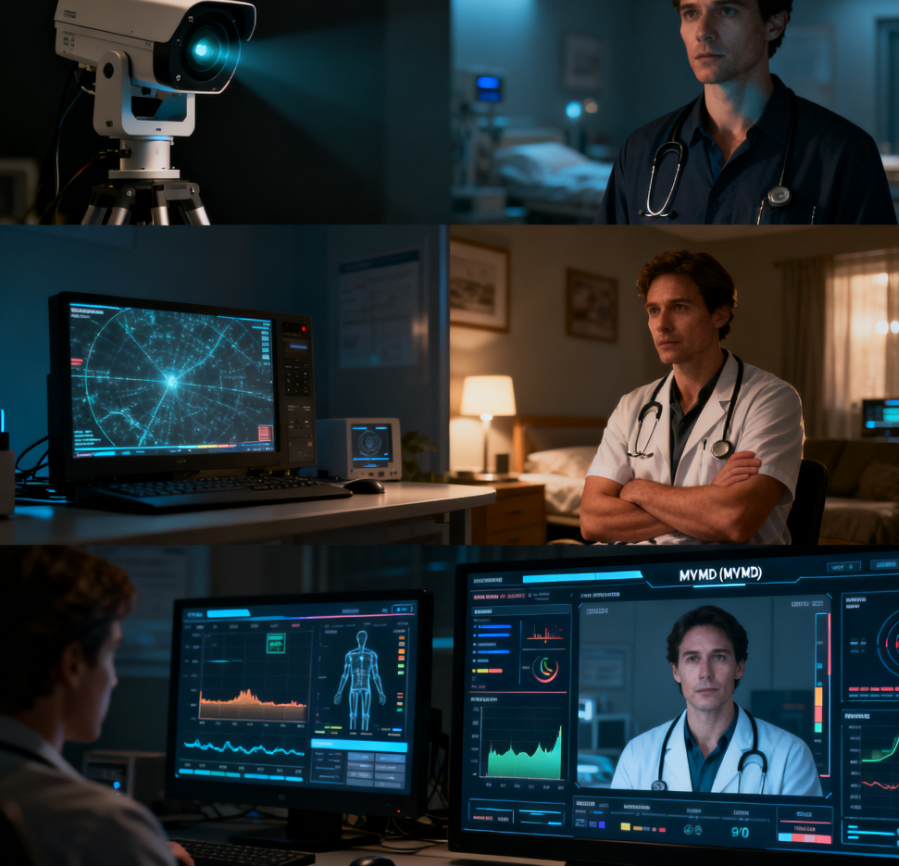 Fusión multirradar con MVMD: Habilitación de una monitorización fisiológica estable y sin contacto