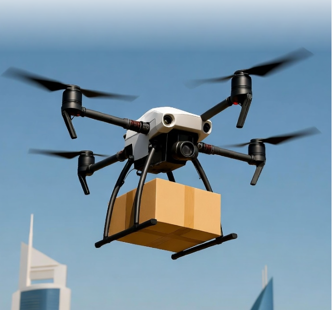 How Millimeter-Wave Radar Enables Safe, Smart Drone Delivery in Dubai