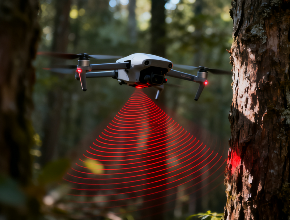 mmWave 레이더가 드론 장애물 회피 및 고도 측정을 어떻게 재정의하고 있는가