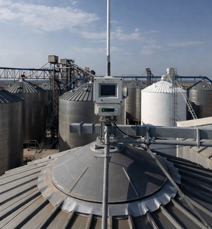 How Precise Is the Grain Silos' 80GHz Radar Level Meter?