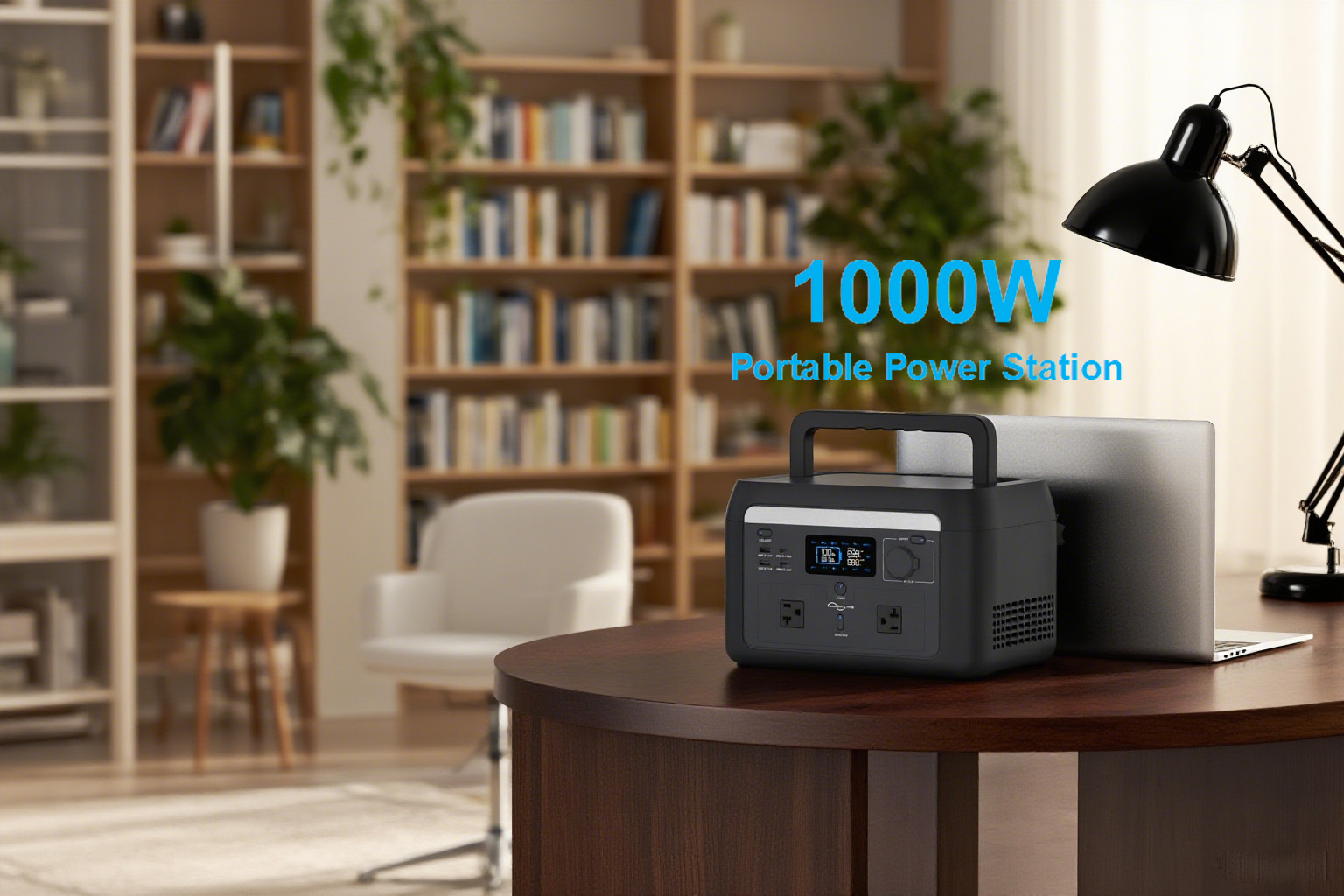 실외 태양광 발전기의 잠재력 발휘